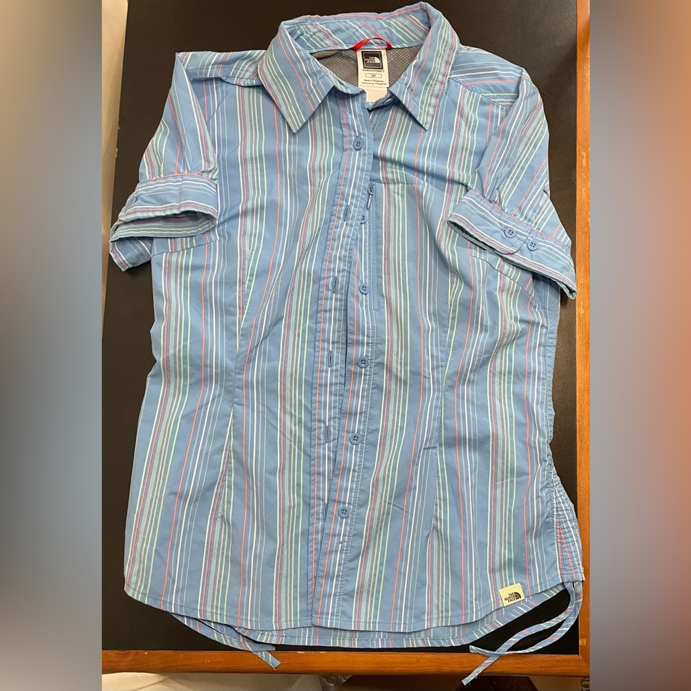 North Face Button Down